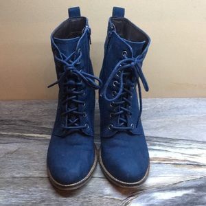 Steve Madden Lace Up Booties